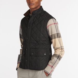 Barbour Lowerdale Gilet Vest size XL black